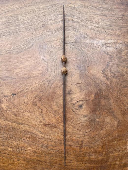 铁质双向修长茶饼针，顺丰包邮 商品图0