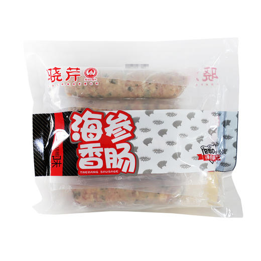 [晓芹]海参香肠（海参含量≥20%）5根/250gX5袋 商品图5