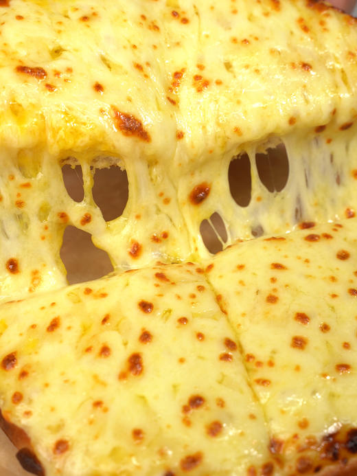 【汉帝妙可蓝多联合款披萨】汉帝披萨美味升级 现统一选用 ✅进口安佳马苏里拉芝士 ✅新鲜牛乳提取 奶香浓郁！口感细腻醇正，口口拉丝!-SPNC 商品图7