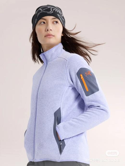 中性款刺绣立领抓绒外套zi003 商品图3