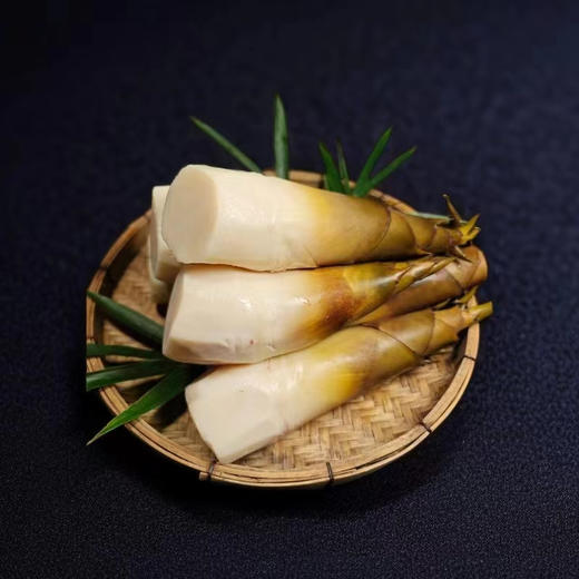 【开袋即食】云竹一号 独角笋 1.5kg/件（3-4根） 甜龙竹笋熟成锁鲜 商品图2