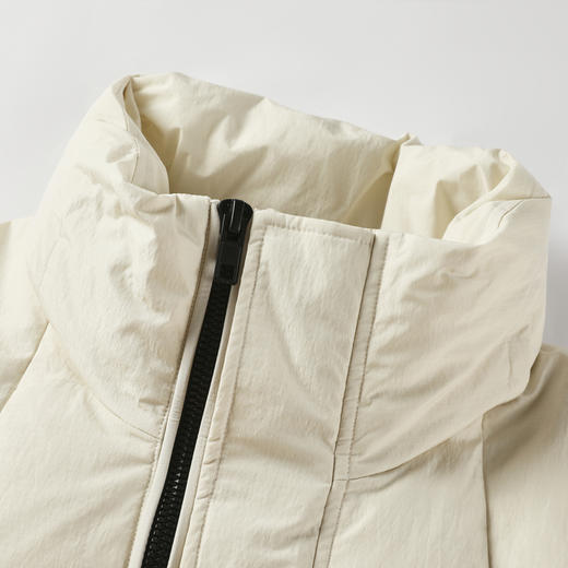 GXG男装【85鸭绒】冬季纯色防寒保暖休闲男式立领短款羽绒服K&C 商品图9