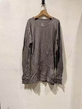 中性款长袖T恤hu