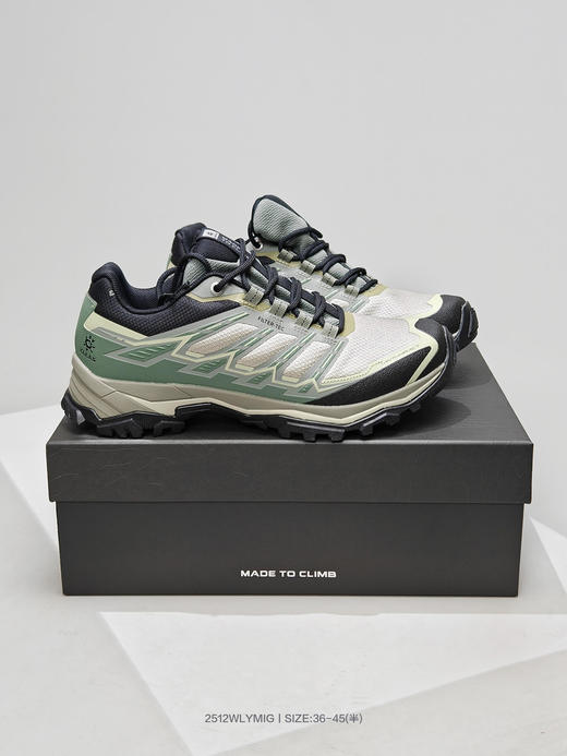 凯家 远征5 FLT 舒适简约经典防滑耐磨防水低帮跑步鞋 商品图3