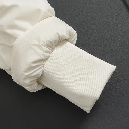 D121154精准保暖轻盈廓形立领女款短款羽绒服 商品图12