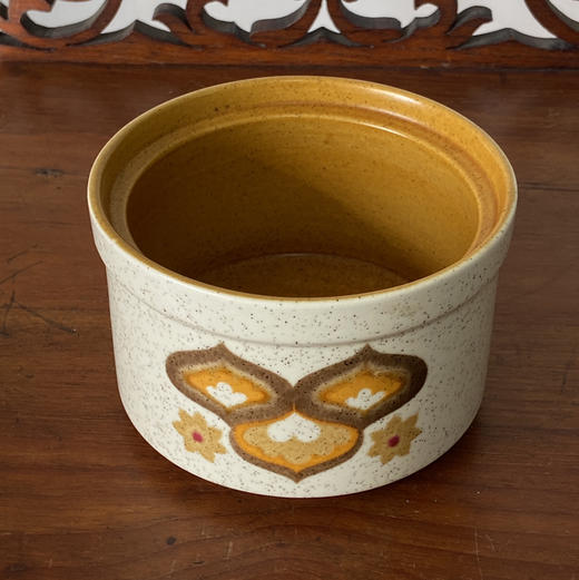 英国1970s Royal Worcester Palissy餐具碗 糖罐 无盖 B0314 商品图1