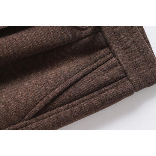 【贝拉推荐】直腿不费力 复合加绒面料 羊毛醋酸 一条过冬 显瘦显腿直 CHAO高性价比 橡筋腰抽绳直筒裤 商品图7