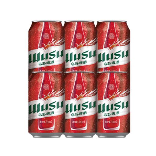 乌苏啤酒罐装330ml*16罐 商品图0