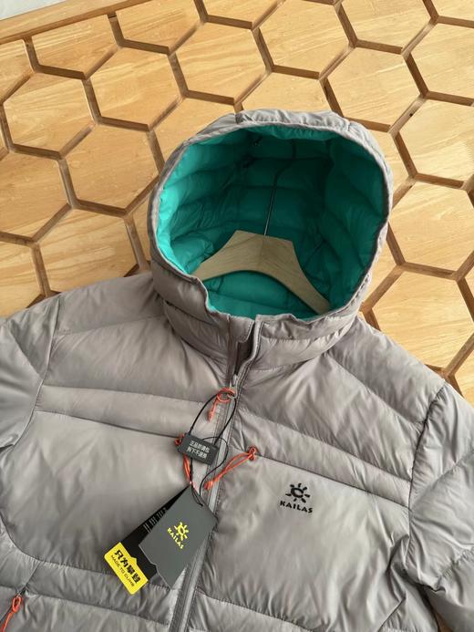 D121157加厚蓬松锁温白鸭绒填充立领情侣羽绒服 商品图8