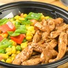黑椒双拼便当 盒饭 加热即食 390g 商品缩略图3