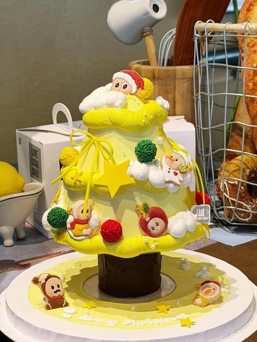 星星人许愿树·奶油蛋糕 商品图4