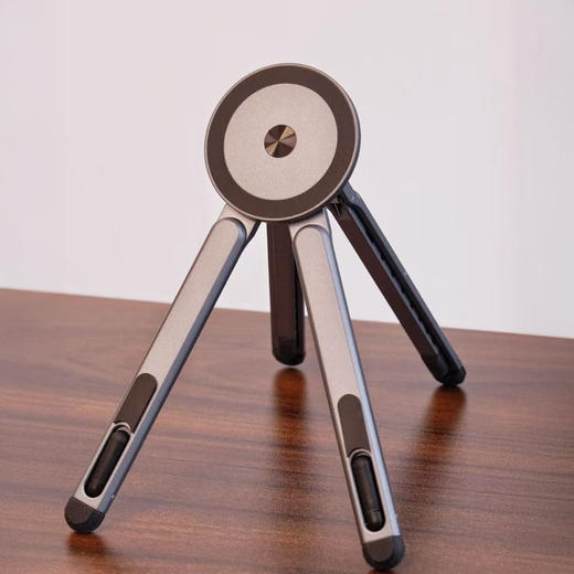 瑞士AURARO 多功能支架 笔记本电脑/pad/手机皆可用 可摆可手持 航空级铝合金材质高克重支撑稳 商品图8