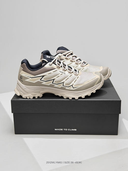 凯家 远征5 FLT 舒适简约经典防滑耐磨防水低帮跑步鞋 商品图6