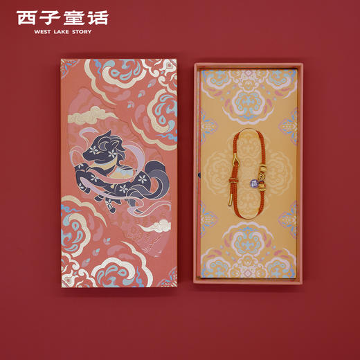 灵隐文创非遗手工编织本命年手绳化穗手绳男女款 商品图3