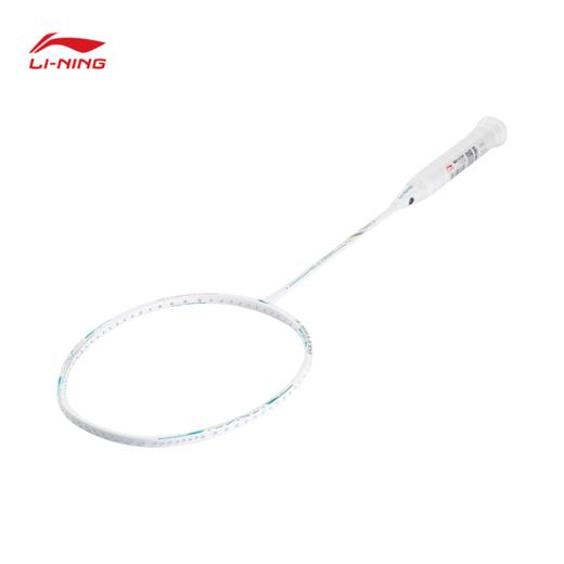 李宁雷霆60 AXFORCE 60（4U）减少变形使球拍保持稳定珍珠白羽毛球拍（单支拍无线）AYPT281【库存有限，如无货将做退款，介意慎拍！】 商品图4