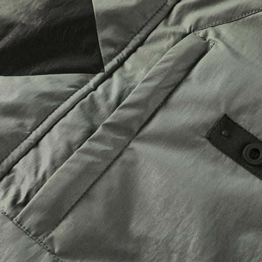 GXG男装【85鸭绒】冬季时尚撞色拼接抽绳连帽防男式短款羽绒服K&C 商品图12