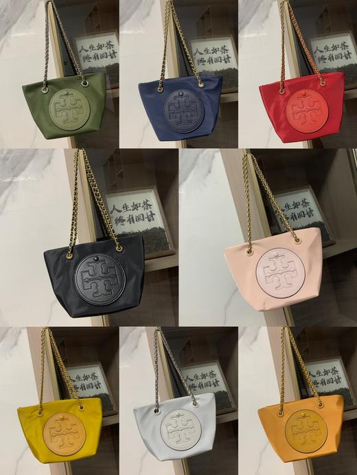 【品牌授权】【礼盒礼袋】TORY BURCH 汤丽柏琦 ELLA 链条托特包女包 商品图3