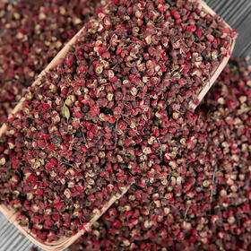 富平【花椒】色泽红润，花椒麻香味浓，自然晾干，精挑细选，颗粒饱满！