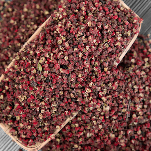 富平【花椒】色泽红润，花椒麻香味浓，自然晾干，精挑细选，颗粒饱满！ 商品图0