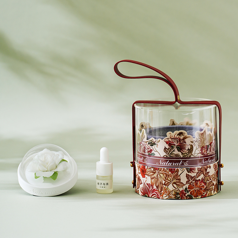 【非遗陶瓷手捏花传承】2026 陶瓷手捏花+扩香石底座