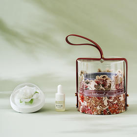 【非遗陶瓷手捏花传承】2026 陶瓷手捏花+扩香石底座