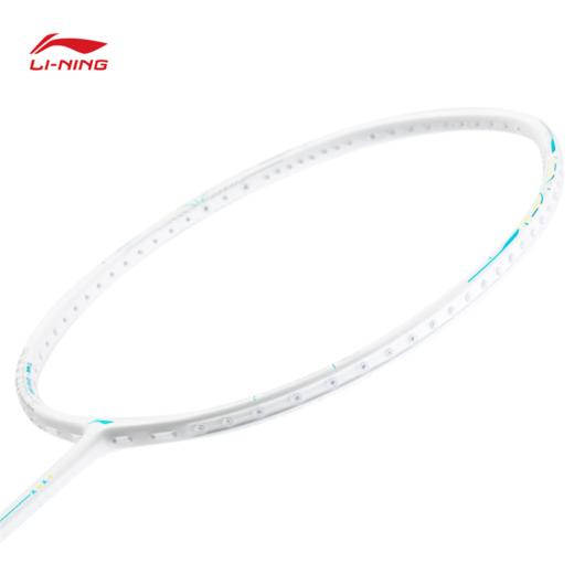 李宁雷霆60 AXFORCE 60（4U）减少变形使球拍保持稳定珍珠白羽毛球拍（单支拍无线）AYPT281【库存有限，如无货将做退款，介意慎拍！】 商品图7