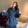韩系双面呢子大衣 商品缩略图4