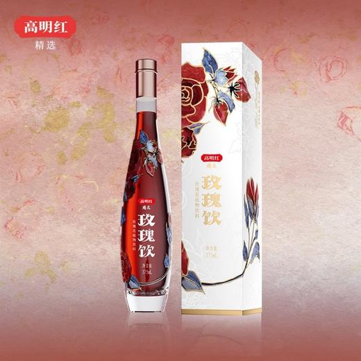 高明红玫瑰饮霓凰款（有糖）375ml 商品图1