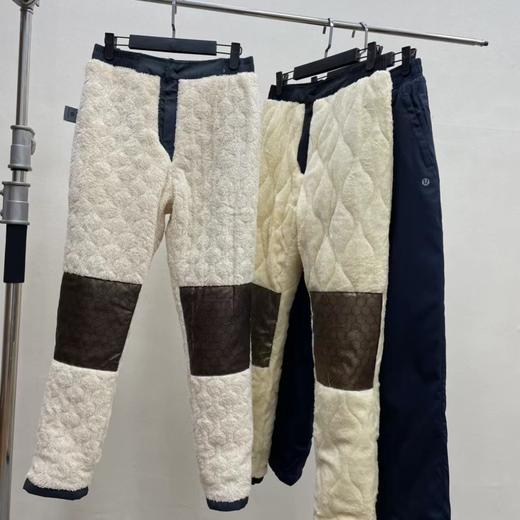 D121118冬季新款！男士加绒加厚户外运动休闲长裤大棉裤 商品图3