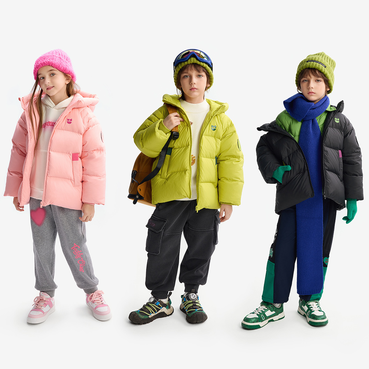 【MQD】【三防蓄暖】童装儿童羽绒服2025冬季新款男女童连帽保暖