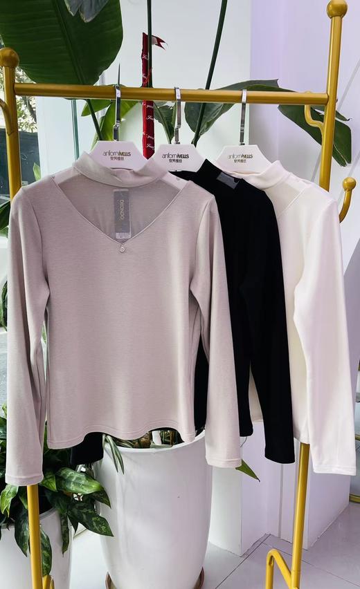 羊绒蛋白发热衣内穿外搭气质小性感16635128 商品图5