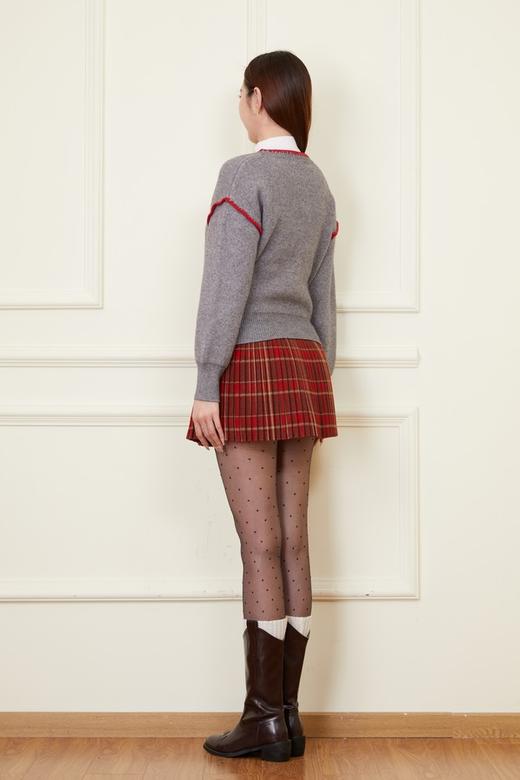 L.Fleuri 甜美可爱撞色蝴蝶结针织毛衣 22000 商品图4