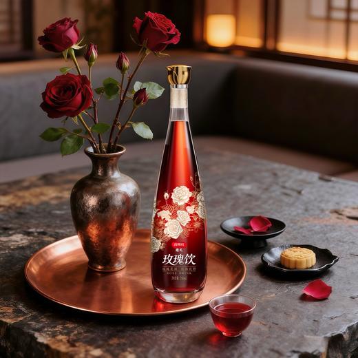 高明红玫瑰饮朱凰款（有糖）750ml 商品图2