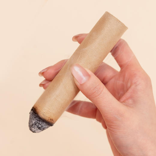 正安 三伏灸套餐 火力绵长温柔的温煦版艾条 蕲艾五年陈艾 8根/盒 套餐配灭火器套装 商品图2