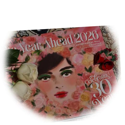 免责声明：【重磅】此商品不支持七天无理由退换，下单前请看清商品详情，无质量问题不退换 苏珊 米 勒 2026 Year Ahead （Chinese version)（预售12.22日左右发货） 商品图0