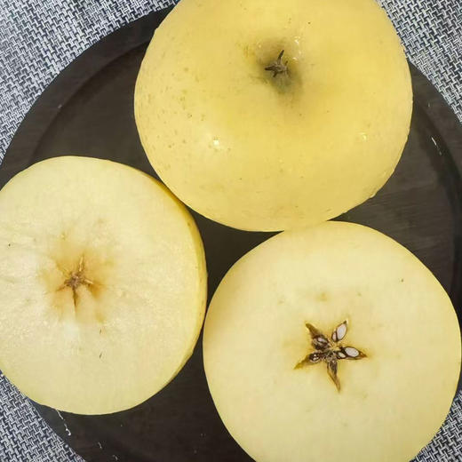 【厂商直发】有机花脸奶油富士苹果0农残果肉清甜多汁新鲜包邮 商品图7