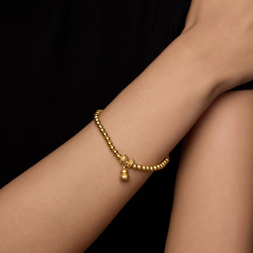 Manreya玛芮雅“金禄缠腕“手链|铜镀金 商品图2