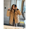 2512215   “上班羽绒服” 卡其色短款羽绒 商品缩略图8