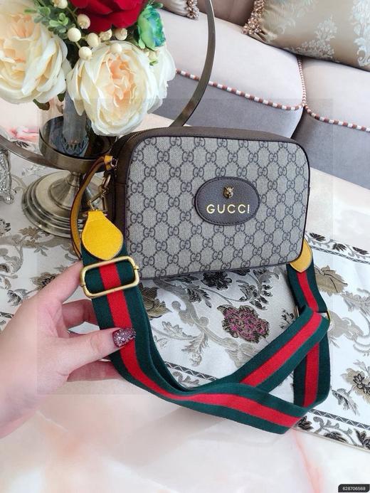 经典复古元素 相机包 商品图3