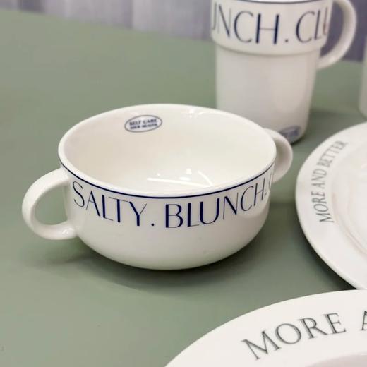 【出口餐具尾单-福利专场】Moder*house尾单简约字母餐具系列✨【CJ16】 商品图9