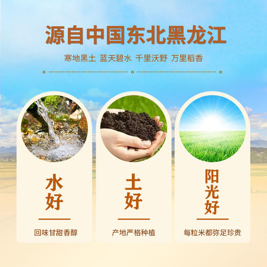 寒乡原5kg大米礼盒装2箱 商品图1