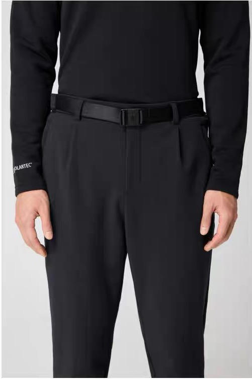 1212-2 两棵树韩国单 立体剪裁 男士加绒休闲裤 冲锋长裤 可户外可商务 少量 商品图2