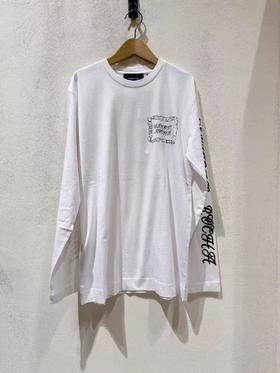 女款印花长袖T恤ba