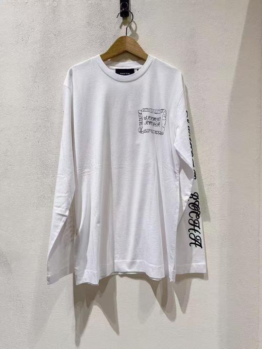 女款印花长袖T恤ba 商品图0