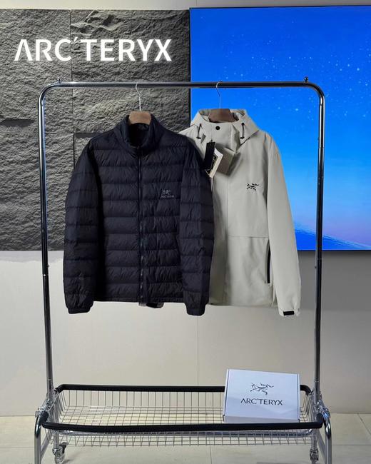 D121156冬季新款柔软轻盈蓬松保暖三合一外套羽绒服 商品图5