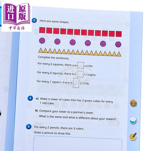 【中商原版】英国白玫瑰数学练习册六年级春季套装6册 White Rose Math Year 6 Spring Block 1-6 小学代数分数小数 英文原版 商品图1