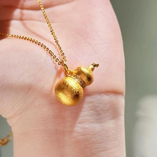 热卖 ！1秒贵气！“金”运加身！灵珠 沙金手串/项链/福禄罗盘 手工串珠 热门流行款 多款可选 商品图5