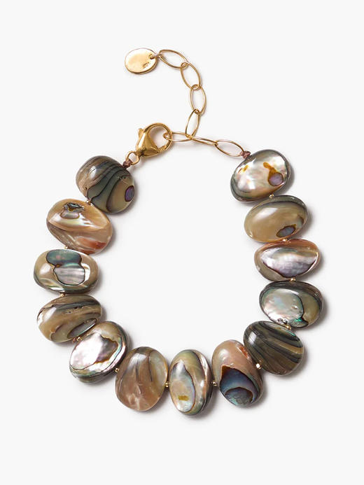 订购6周到｜Chan Luu-URSULA-鲍鱼贝 手链［美国设计师］ 商品图1