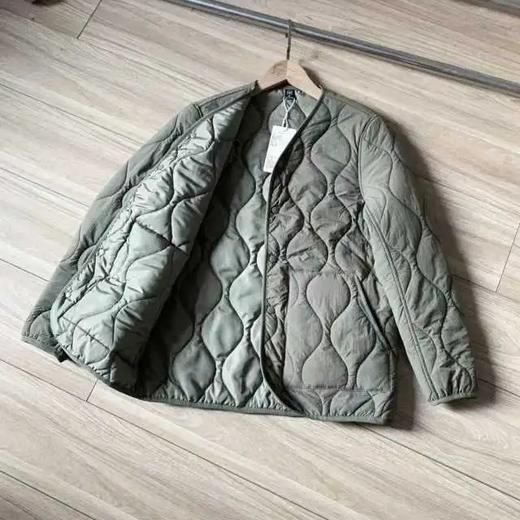 男式绗缝夹克不易沾水男士外套25年冬季棉服 商品图3