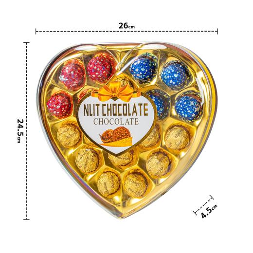 香港怡可缘金色18粒24粒彩色巧克力礼盒情人儿童教师过节日伴手礼 商品图6